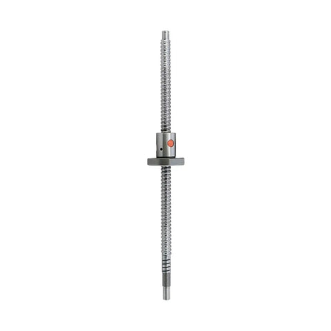 High Speed Pro Grade Ballscrew Kit 150 To 500 Mm With 1204 1210 Flange Nut And BK BF10 End Machined For CNC Machines GCR15 Steel Balls S55C And SCM420H Core