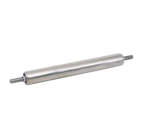 Heavy Duty Stainless Steel Roller For Industrial Conveyor Belts Rust Proof Assembly Line Parts Smooth Glide Transport System, 150mm long.
