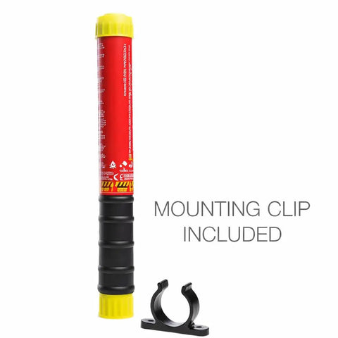 Hella Compact 50 Second Fire Safety Stick Rock Solid Portable Fire Suppression For Cars Boats And Homes Zero Mess Powderless Emergency Rescue Gear Ready To Go When You Need It Most Total Game Changer For Auto Toolboxes And Garages
