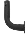 Beefed Up Header Exhaust Pipe Kit For Predator 212cc 196cc Non Hemi And GX160 GX200 Clone Engines, side view, black