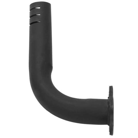 Beefed Up Header Exhaust Pipe Kit For Predator 212cc 196cc Non Hemi And GX160 GX200 Clone Engines, side view, black
