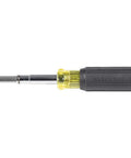 All-In-One Screwdriver Kit With 11-In-1 Multi-Bit Driver And 6-In-1 Stubby, includes various bits, side view