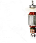 Heavy Duty Lithium Hammer Drill And Driver Set Packing Badass Torque motor component, showcasing magnetic coils and gear.