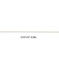 Pro Grade Aluminum Welding Rod E4043 Stick Electrode 5/32 X 14 Inch 0.5 Lb Pack Eleven Pieces for repairs