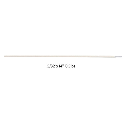 Pro Grade Aluminum Welding Rod E4043 Stick Electrode 5/32 X 14 Inch 0.5 Lb Pack Eleven Pieces for repairs