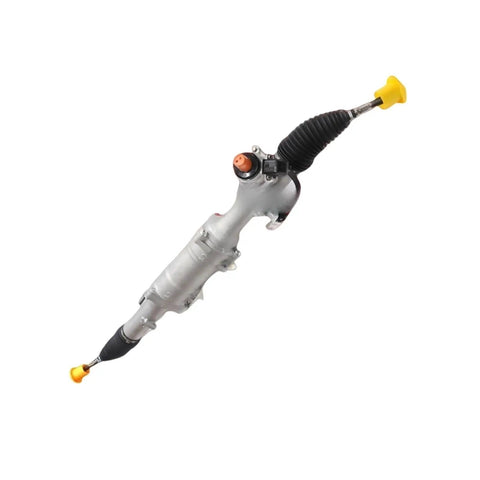 Heavy Duty Electric Power Steering Rack Fits 2006 Lexus IS250 4WD with smooth handling features and yellow caps.