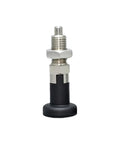 Heavy Duty Stainless Steel 304 Self Locking Knob Plunger With Quick Release Pull Ring And Dead Tight Nut Screw for Industrial Use