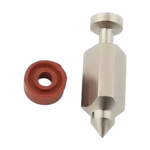 Needle And Seat Kit For Carburetor 398188 And 281144 281178 T398188 Rebuild Kit 3.5 To 6 HP Fits Briggs Stratton Engines