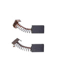 Top Shelf Carbon Brush Set For Skil 3601 Power Tool Replacement 1619Pa0347, includes two carbon brushes with spring connectors.