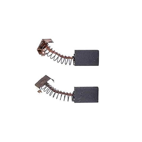 Top Shelf Carbon Brush Set For Skil 3601 Power Tool Replacement 1619Pa0347, includes two carbon brushes with spring connectors.
