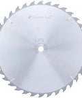 20 Inch Carbide Tipped Ripping Saw Blade, 36 Teeth, 18 Degree Hook, 1 Inch Bore, Flat-Top Grind For Fast Chip Clearance, Heavy-Duty