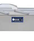 Commercial Grade Vacuum Packing Machine Engineered For Coffee Beans And Dry Nuts Featuring Dependable Brick Type Sealing in stainless steel.