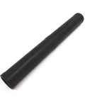 Water jet cylinder liner, spare part No. 72110945, black cylindrical tube