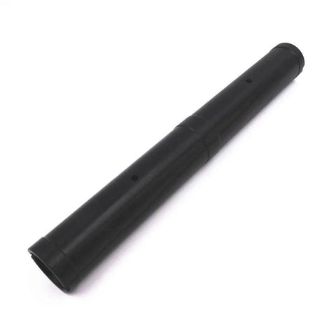 Water jet cylinder liner, spare part No. 72110945, black cylindrical tube