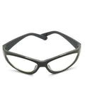 Pro Grade Erbium Laser Safety Glasses Feature Crystal Clear Lenses That Deliver Top Shelf OD6Plus Protection From 2700 To 3000Nm For Professional Dermatology And Beauty Clinic Use Today - front view