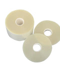Tough As Nails Packing Strapping Tape Rolls 100 Pack 11 Mm Width Polypropylene Banding Supply For Xd A6 Table Top Automatic Strapping Machine, stacked rolls of tape.