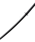 Built Tough Polypropylene Bokken Training Sword For Martial Arts Safe Edges And Realistic Grip Durable Sparring Weapon Black