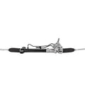 3Pc Front Rack And Pinion Kit With Power Steering Rack And Pinion Assembly Plus Outer Tie Rod Ends For 2007 2011 Honda CRV Japan Built Models J VIN Replacement, showing detailed view of rack and pinion assembly