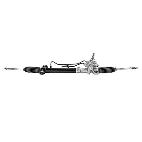3Pc Front Rack And Pinion Kit With Power Steering Rack And Pinion Assembly Plus Outer Tie Rod Ends For 2007 2011 Honda CRV Japan Built Models J VIN Replacement, showing detailed view of rack and pinion assembly