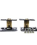 All Metal Ball Catch Door Hardware For Top Of Door Adjustable Drive In Ball Latch Great For Closet Pantry And Invisible Doors