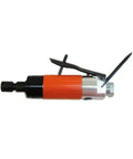 Heavy Duty Pneumatic Angle Grinder And Sander Combo, compact air tool with orange and black design for metalworking polishing.