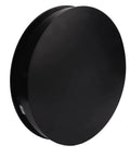 Premium 360 Degree Rotating Turntable Display Stand For Jewelry, Watches, And Digital Products featuring a sleek black design and smooth finish.