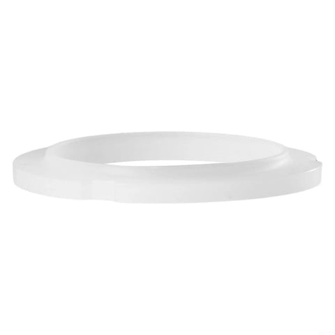 Side view of Premium Silicone Grouphead Gasket Replacement For Breville Casabrews Espresso Machines And More, showing 58mm size and material.