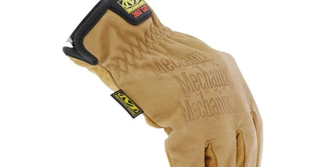 Flame And Arc Resistant Leather Driver Gloves With Durahide Leather, Water Repellent Finish, Kevlar Stitching, Size Large