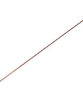Top Grade 20 Piece Phosphor Copper Welding Rods For Brazing Copper Tubing, 25cm length, 2.5mm diameter, ideal for AC and fridge repair.