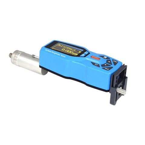 22 Parameter Handheld Digital Surface Roughness Tester Meter KR220 Portable Profilometer With Real Time Clock On Shop Floor Ra Rz Range And Clear Display For Accurate Surface Measurement