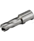 Oscarbide annular cutter, 9/16 in diameter, 1 in depth of cut, 3/4 in Weldon shank