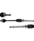 Nissan Versa CV Axle Front FWD 2007 2008 2009 2010 2011 2012 For Automatic 1.8L Front Left And Right CV Joint Axle Assembly Direct Fit Drop In Sedan And Hatchback, pair