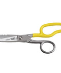Free-Fall Snip, Scraper, And File With Serrated Blades For Easy Wire, Cable, And Cordage Cuts, Strips 19 AWG And 23 AWG Wire