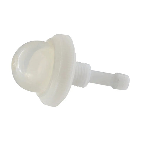 F681046 Fuel Primer Button Bulb Replacement for M Force Outboard Motors 5 HP to 25 HP 1988 1998 Front Mounted Primer Bulb Fits 7.5 9.9 15 HP Models Easy Install Durable Performance