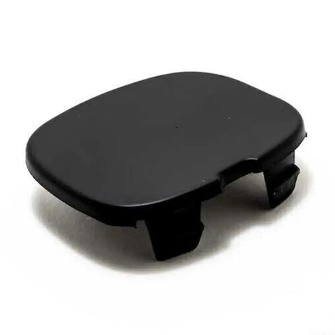 Direct Fit Front Bumper Tow Hook Eye For Smart Fortwo 453 2016 2018 OEM A4538854300 Replacement Black Plastic cover