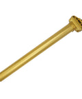 Adjustable 25.4x300mm Aluminum Alloy Seatpost For MTB Road Bike And BMX, Dope Shockproof Horizontal Seatpost in gold finish