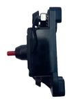 Side view of Heavy Duty 50A DC Circuit Breaker Surface Mounted For Automotive And Marine Use 12V To 48V Main Power Protector