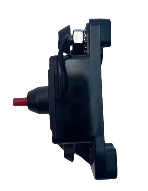 Side view of Heavy Duty 50A DC Circuit Breaker Surface Mounted For Automotive And Marine Use 12V To 48V Main Power Protector