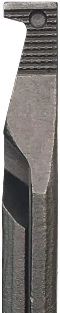 Close-up of the tip of Angle Tip Lock Ring Pliers Nine Inch Satin Finish Pro Grade For Brakes, Transmission, Pedal Shift And Clutch