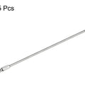 Heavy Duty Five Pack Of Premium S2 Steel T15 Security Torx Bits Featuring Magnetic Tips And Quarter Inch Hex Shanks, showing one bit.
