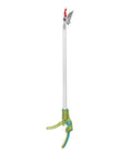 32 Inch Pole Pruner With Long Reach No Ladder Required For Safe Pruning One Hand Use Snip Grip Technology Lightweight Tree Trimmer