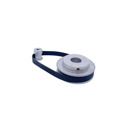 Dope Timing Pulley Set HTD 5M Smooth Drive With 12 And 48 Teeth Reduce Speed Fast And Reliable Power For DIY Projects Low Vibration Gear Belt Kit, aluminum pulleys with belt