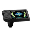 600C Electric Bike Display Panel Waterproof Meter Control Unit Plug And Play Replacement For 24V To 52V Systems With UART Protocol