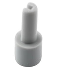 Potentiometer Extension Knobs 25mm Plastic 4 Pack For Mixers Audio Consoles And Electric Guitars Gear No Slip Grip Shaft Extensions For 6mm Pot Shafts Durable Easy Access Long Lasting, gray plastic 25mm knob