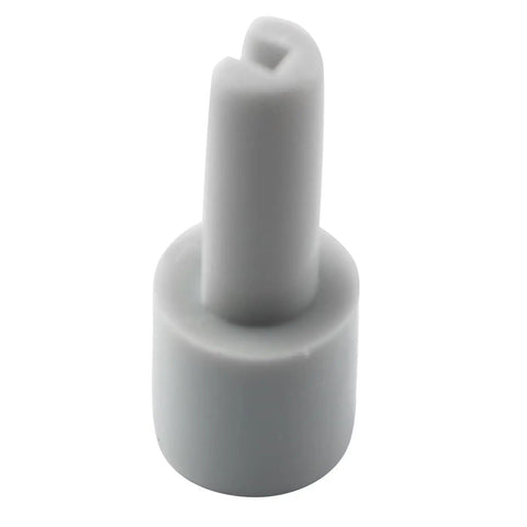 Potentiometer Extension Knobs 25mm Plastic 4 Pack For Mixers Audio Consoles And Electric Guitars Gear No Slip Grip Shaft Extensions For 6mm Pot Shafts Durable Easy Access Long Lasting, gray plastic 25mm knob