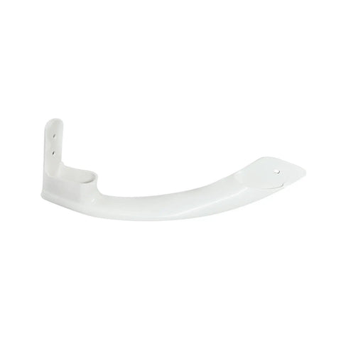Easy Install Refrigerator Door Handle Replacement Kit With Smooth Polished Grip Fits Models 00369542 And More For A Fresh Cool Kitchen Vibe white plastic right handle