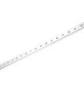Miter T Slot Jig Track For Woodworking Aluminum Alloy Guide Rail 450mm 18in Smooth Sliding Miter Track For Table Saw Router Table DIY Mod