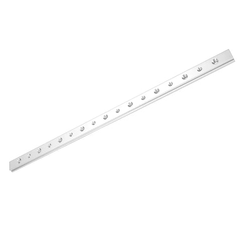 Miter T Slot Jig Track For Woodworking Aluminum Alloy Guide Rail 450mm 18in Smooth Sliding Miter Track For Table Saw Router Table DIY Mod