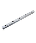Heavy Duty Linear Motion Guide Rails And Sliders 200 To 500mm HGR20 DIY Automation Kit, silver rail with mounting holes