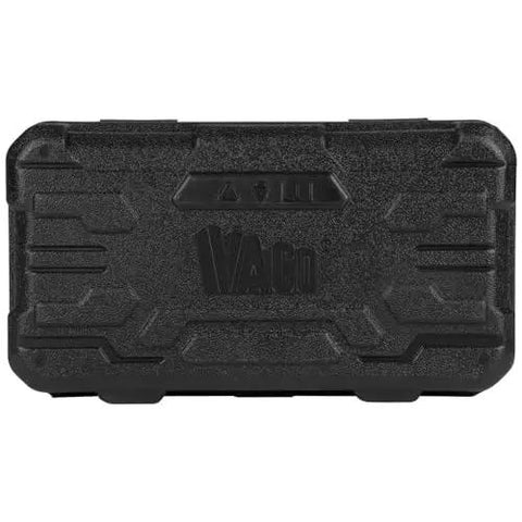Rugged carry case for Heavy Duty Step Drill Bit Set For DIY With Spiral Double Fluted Titanium Nitride Coated Bits, Pro Grade